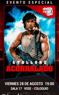 Charlas de Cine: Acorralado (VOSE)
