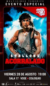 Charlas de Cine: Acorralado (VOSE)