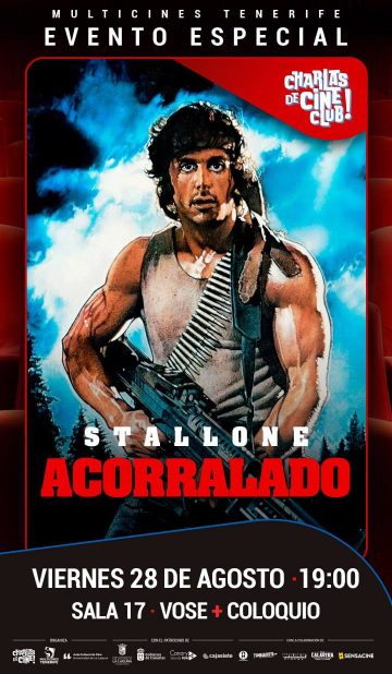 Charlas de Cine: Acorralado (VOSE)