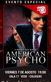 Charlas de Cine: American Psycho (VOSE)