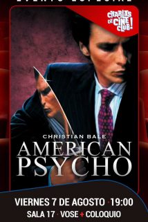 Charlas de Cine: American Psycho (VOSE)