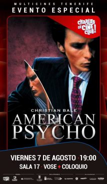 Charlas de Cine: American Psycho (VOSE)