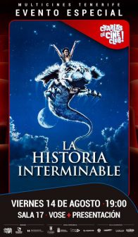 Charlas de Cine: La historia interminable (VOSE)