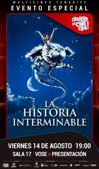 Charlas de Cine: La historia interminable (VOSE)