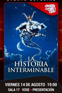 Charlas de Cine: La historia interminable (VOSE)