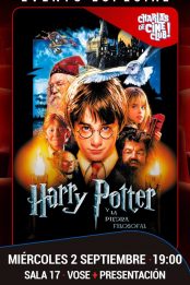 Charlas de Cine: Harry Potter y la piedra filosofal (VOSE)
