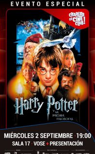 Charlas de Cine: Harry Potter y la piedra filosofal (VOSE)