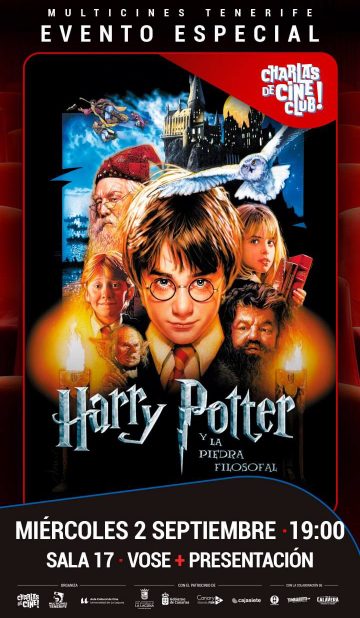 Charlas de Cine: Harry Potter y la piedra filosofal (VOSE)