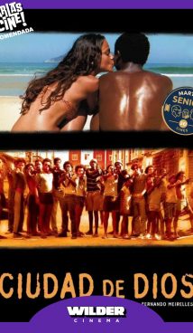 Charlas de Cine: Ciudad de Dios (VOSE)
