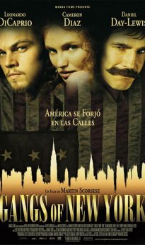 Charlas de Cine: Gangs of New York (VOSE)