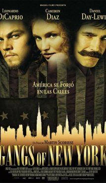 Charlas de Cine: Gangs of New York