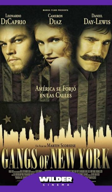 Charlas de Cine: Gangs of New York (VOSE)