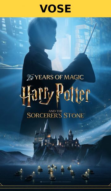 Harry Potter y la piedra filosofal (VOSE)