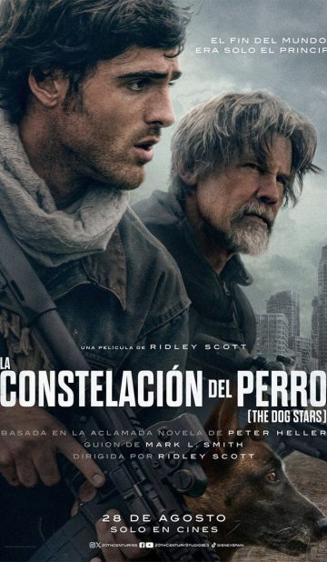 La constelación del perro