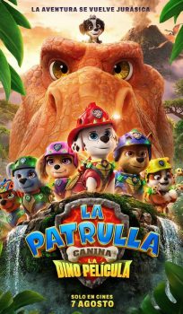 La patrulla canina: La dino película