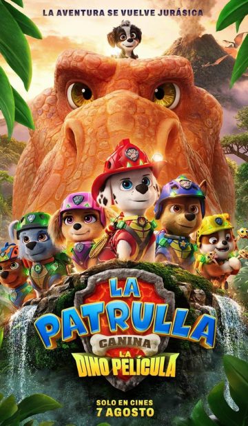 La patrulla canina: La dino película