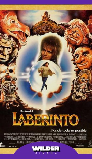Charlas de Cine: Dentro del laberinto (VOSE)