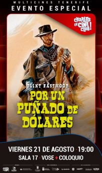 Charlas de Cine: Por un puñado de dólares (VOSE)