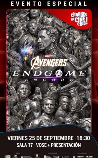 Charlas de Cine: Avengers: Endgame