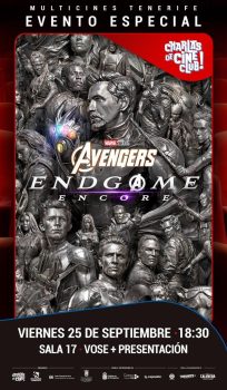 Charlas de Cine: Avengers: Endgame
