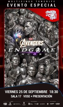 Charlas de Cine: Avengers: Endgame