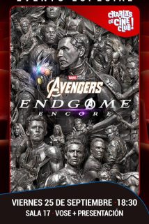 Charlas de Cine: Avengers: Endgame