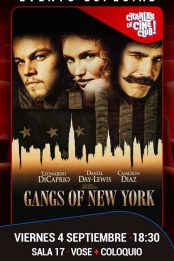 Charlas de Cine: Gangs of New York (VOSE)