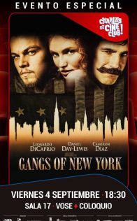 Charlas de Cine: Gangs of New York (VOSE)