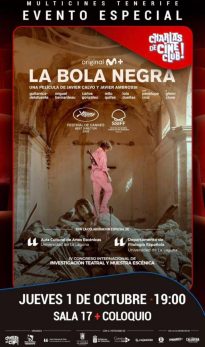 La bola negra (Charlas de Cine)