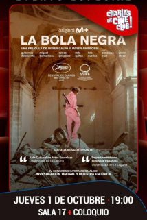 La bola negra (Charlas de Cine)