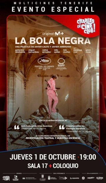 La bola negra (Charlas de Cine)
