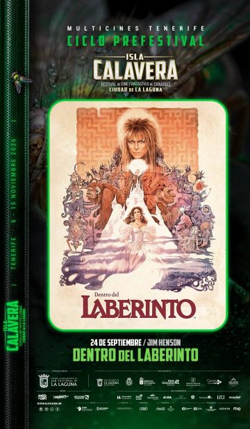 Charlas de Cine: Dentro del laberinto (VOSE)