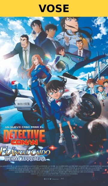 Detective Conan: El ángel caído de la carretera (VOSE)