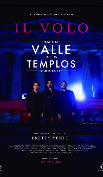 Il Volo, Live at the Valley of the Temples
