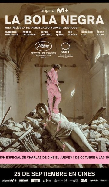La bola negra (Charlas de Cine)