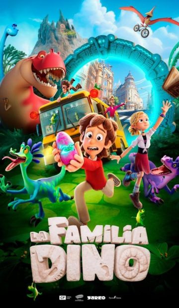 La familia dino