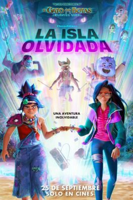 La isla olvidada