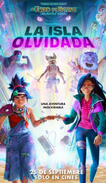 La isla olvidada