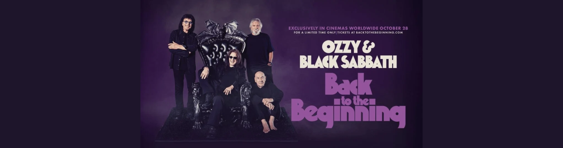 Ozzy & Black Sabbath: Back To The Beginning