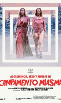 Adolescencia, sexo y muerte en Campamento Miasma