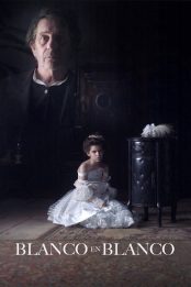 Cartel de Charlas de Cine: Blanco en blanco