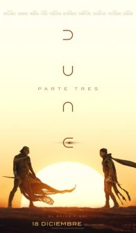 Charlas de Cine: Dune: Parte tres (VOSE)