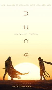 Charlas de Cine: Dune: Parte tres (VOSE)