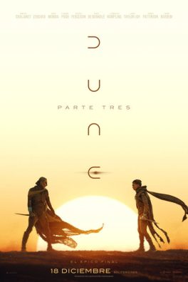 Charlas de Cine: Dune: Parte tres (VOSE)