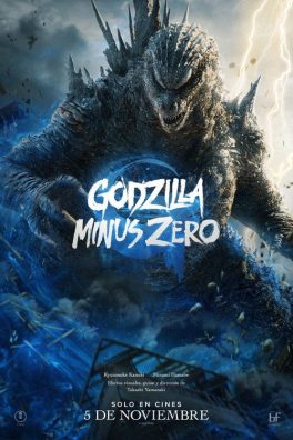 Charlas de Cine: Godzilla Minus Zero (VOSE)