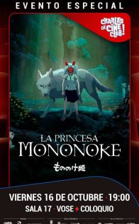 Charlas de Cine: La princesa Mononoke (VOSE)