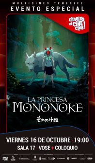 Charlas de Cine: La princesa Mononoke (VOSE)