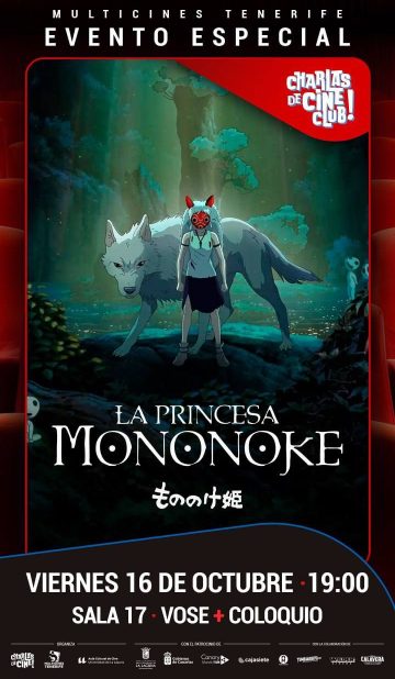 Charlas de Cine: La princesa Mononoke (VOSE)