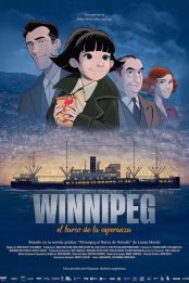 Cartel de Charlas de Cine: Winnipeg, el barco de la esperanza