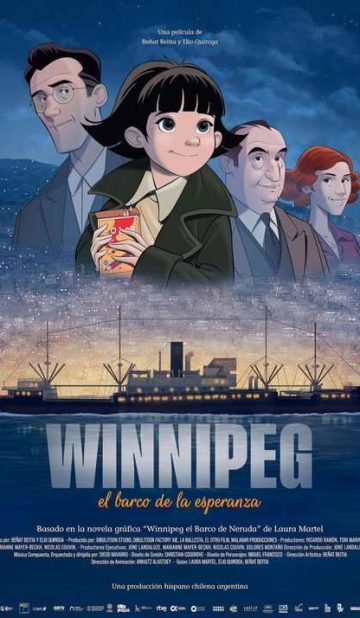 Charlas de Cine: Winnipeg, el barco de la esperanza